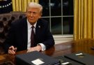 Trump Thanks Peter Doocy for Asking if Biden Left Him a Letter In Desk